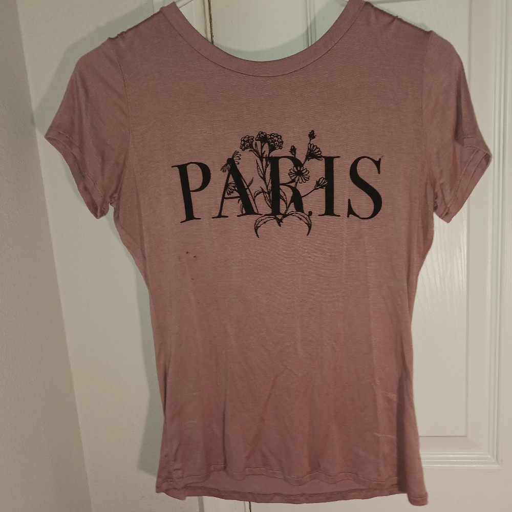 RAGDOLL pink paris shirt